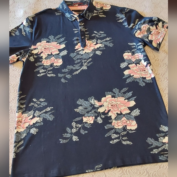 🌺 NEW Mens Guide London Knit Polo Shirt - Picture 9 of 10